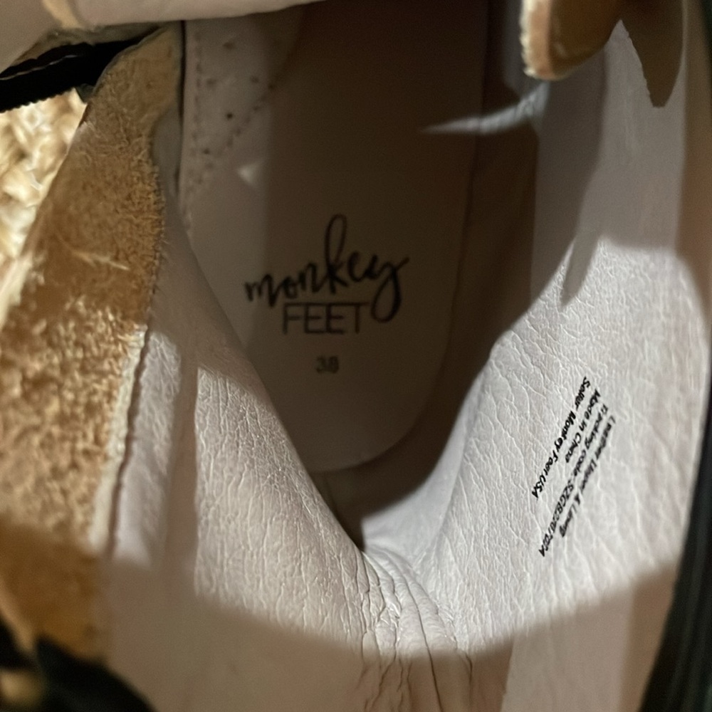 MONKEY FEET Women’s Ankle Boots Sz. 38 (7US) - Picture 8 of 9